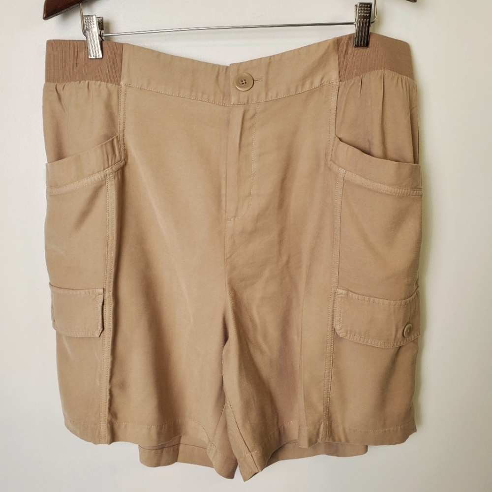 Soft Surroundings Bayside Cargo Shorts